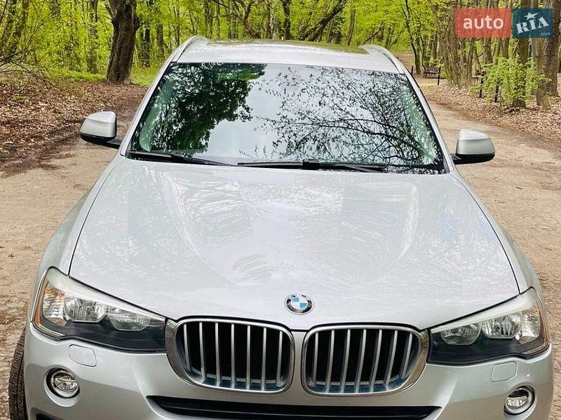BMW X3 2015