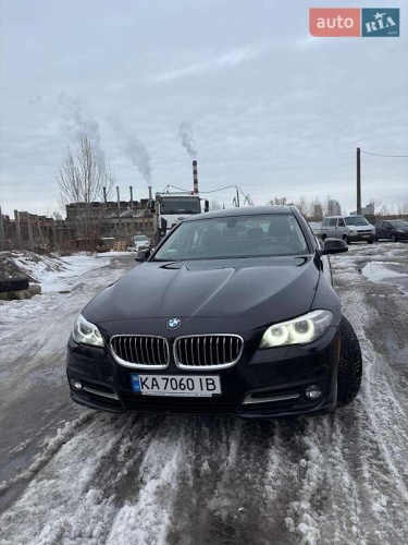 BMW 5 Series 2016