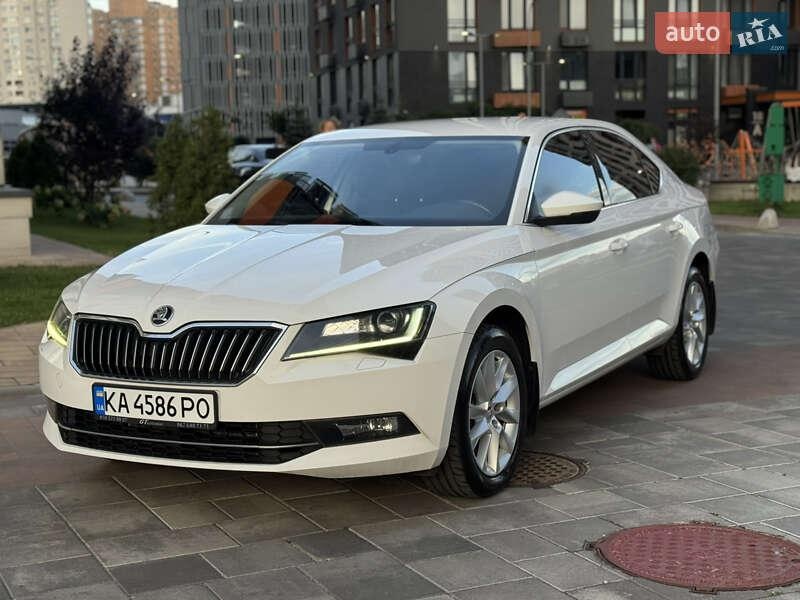 Skoda Superb 2018