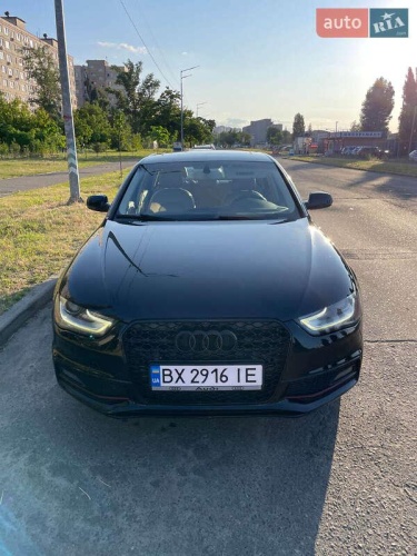 Audi A4 2015
