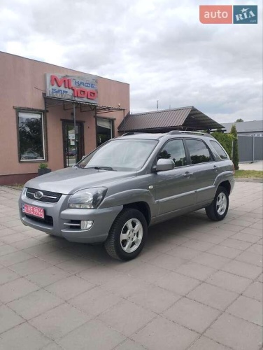 Kia Sportage 2008