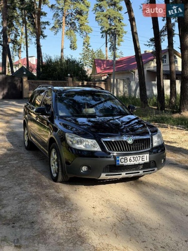 Skoda Octavia Scout 2011