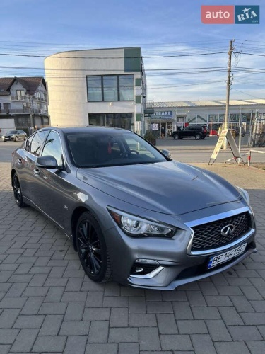 Infiniti Q50 2018