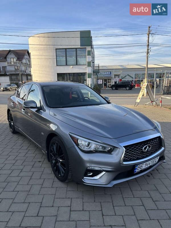 Infiniti Q50 2018