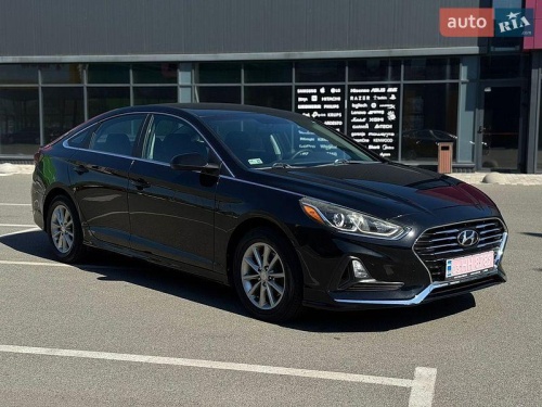 Hyundai Sonata 2018
