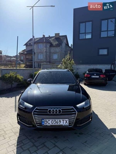 Audi A4 2019