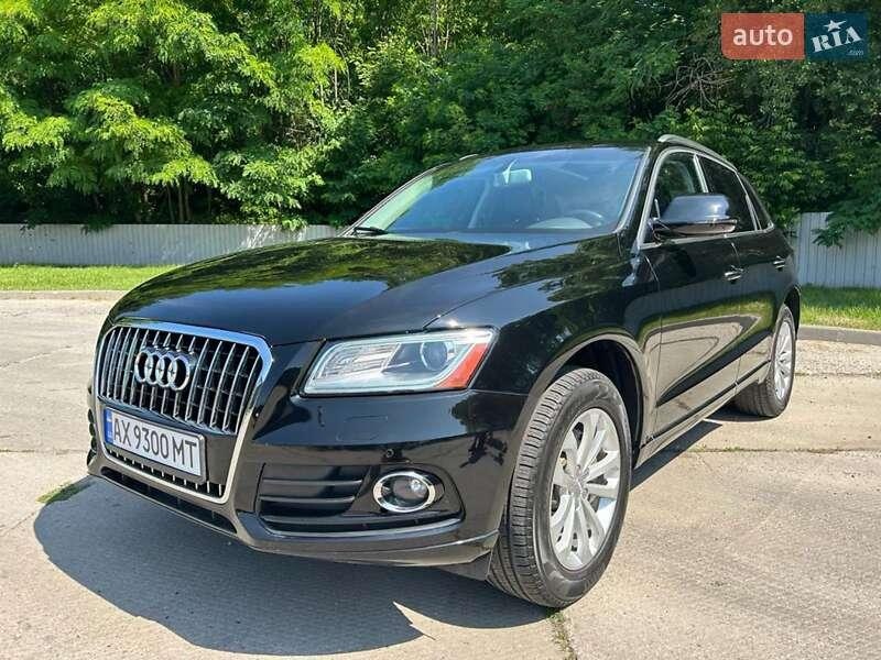 Audi Q5 2015