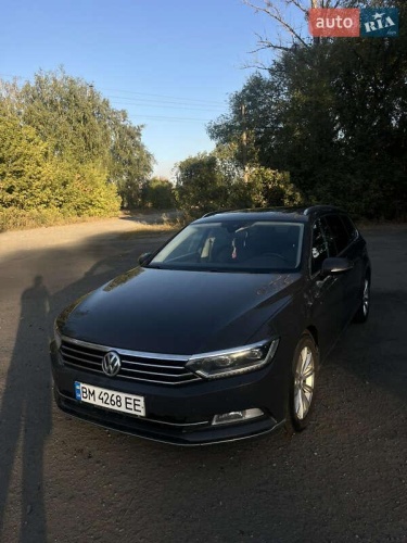 Volkswagen Passat 2015
