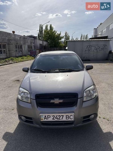 Chevrolet Aveo 2008