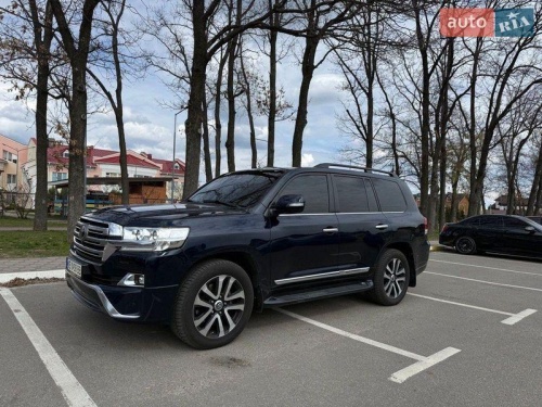 Toyota Land Cruiser 2016