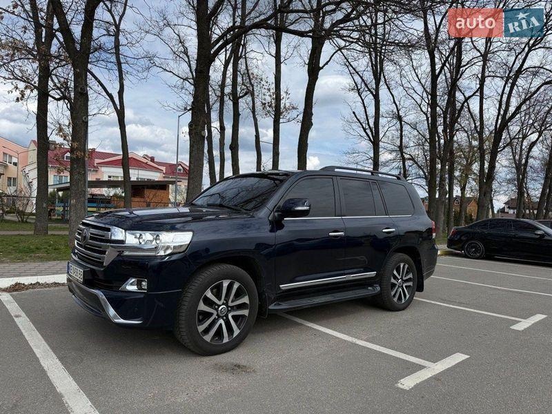 Toyota Land Cruiser 2016