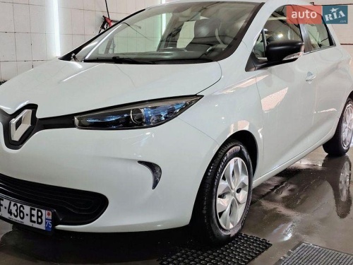 Renault Zoe 2019