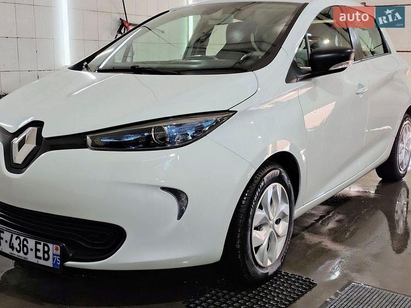 Renault Zoe 2019