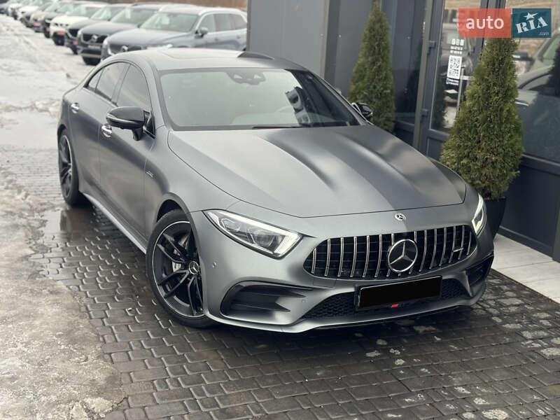 Mercedes-Benz CLS-Class 2020