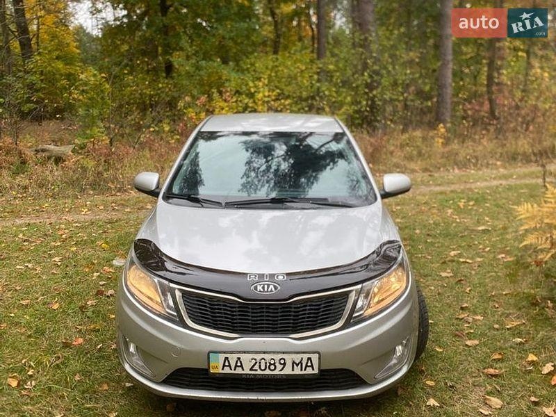 Kia Rio 2011