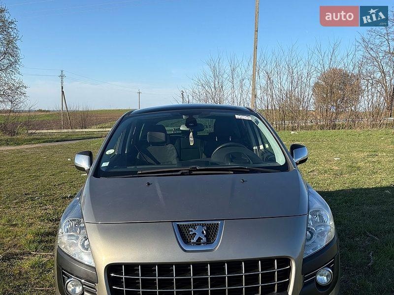 Peugeot 3008 2012