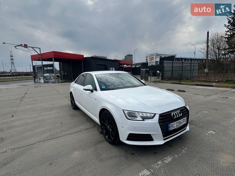 Audi A4 2017