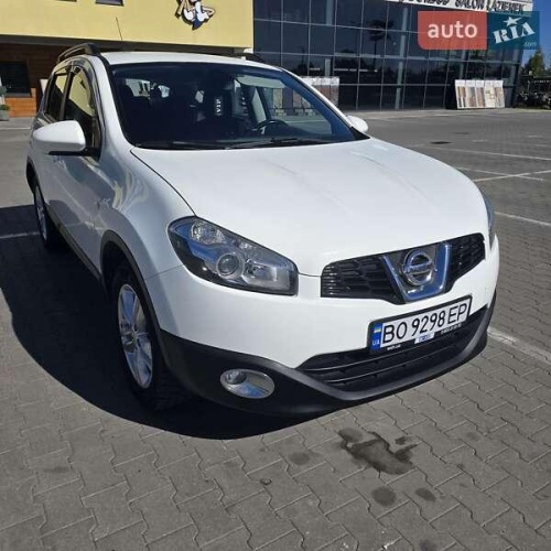 Nissan Qashqai 2010