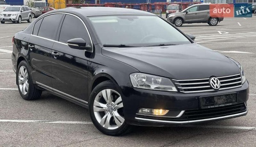 Volkswagen Passat 2012