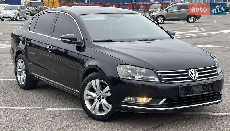 Volkswagen Passat 2012
