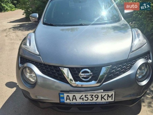 Nissan Juke 2016