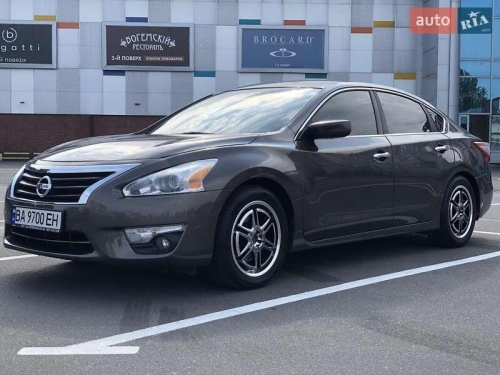 Nissan Altima 2013