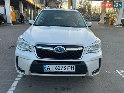 Subaru Forester 2014