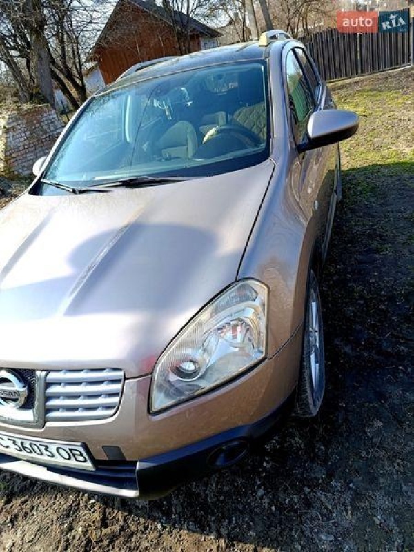 Nissan Qashqai 2009