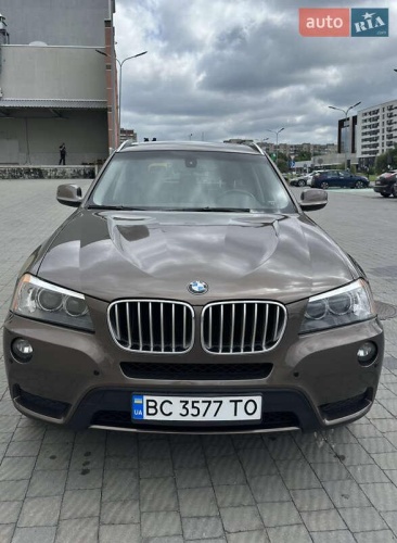 BMW X3 2011