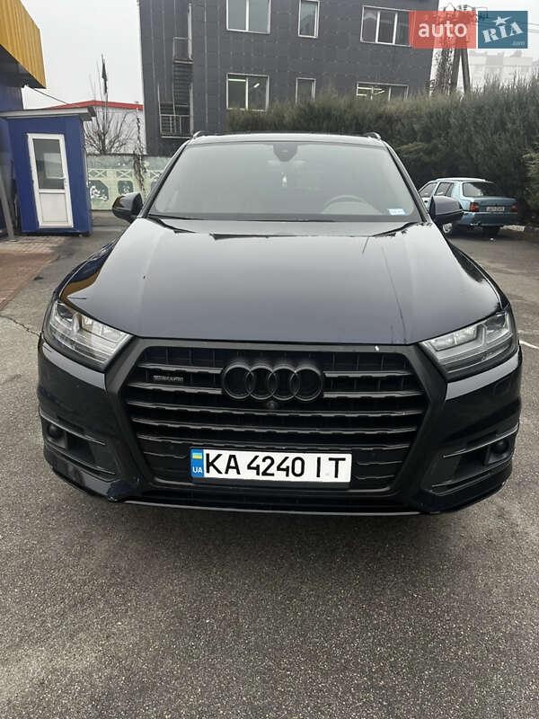 Audi Q7 2017