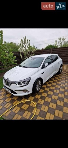 Renault Megane 2017