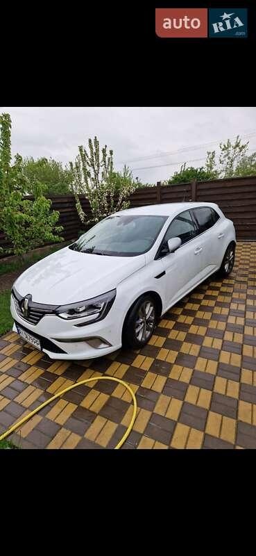 Renault Megane 2017