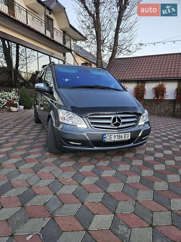 Mercedes-Benz VIANO 2012