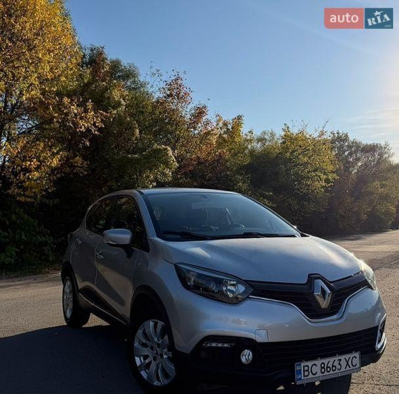 Renault Captur 2014