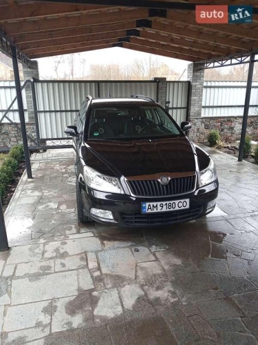 Skoda Octavia 2010