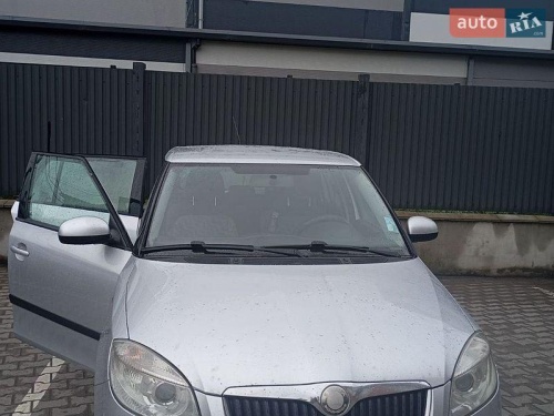 Skoda Fabia 2008