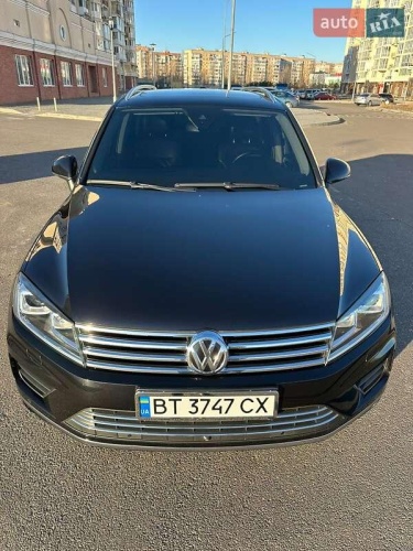 Volkswagen Touareg 2014