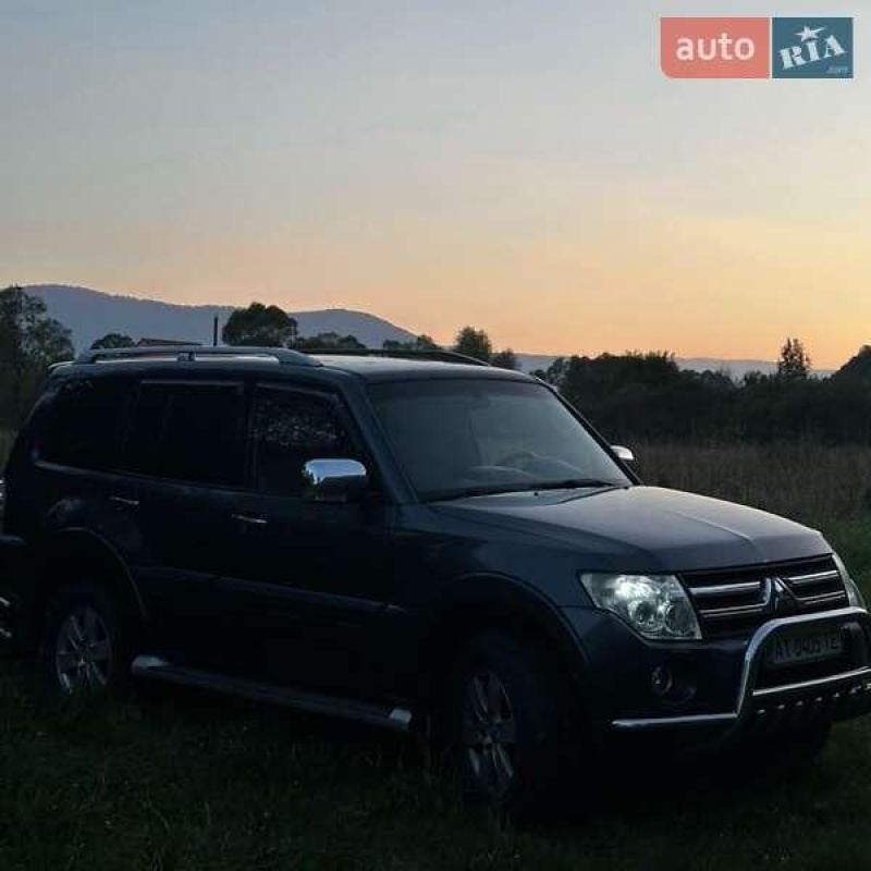 Mitsubishi Pajero Wagon 2007