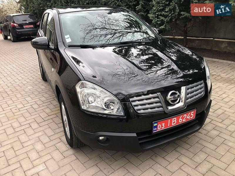 Nissan Qashqai 2008