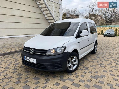 Volkswagen Caddy 2017