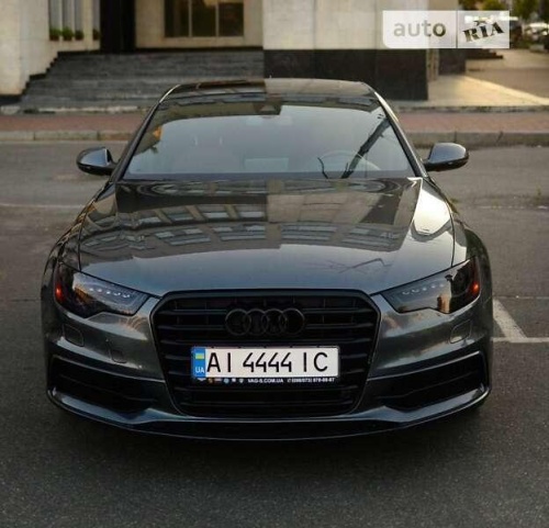 Audi A6 2014