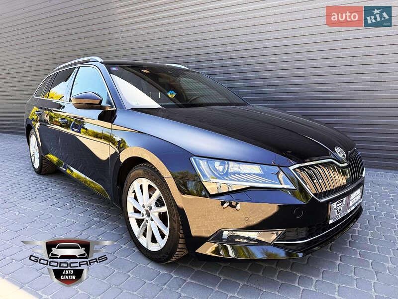 Skoda Superb 2018