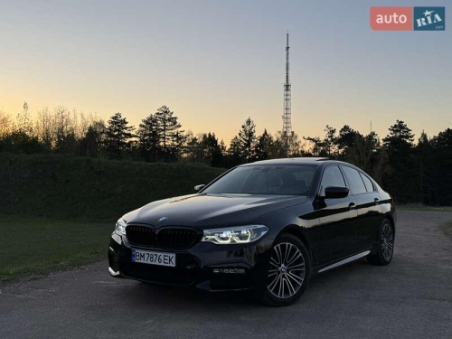 BMW 5 Series 2017