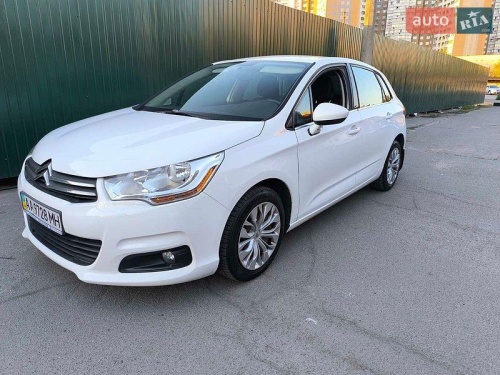 Citroen C4 2012
