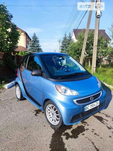 Smart Fortwo 2013