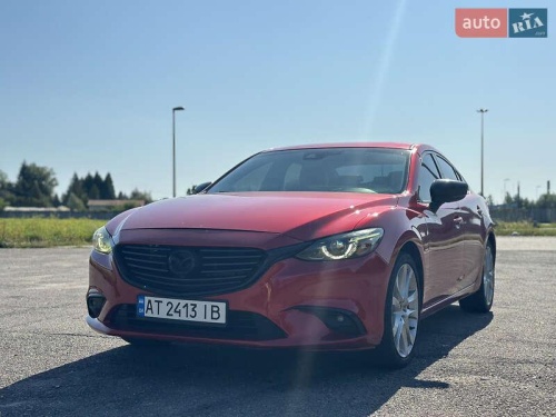 Mazda 6 2016