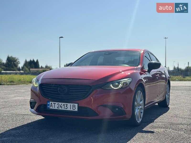 Mazda 6 2016