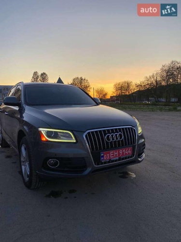 Audi Q5 2017