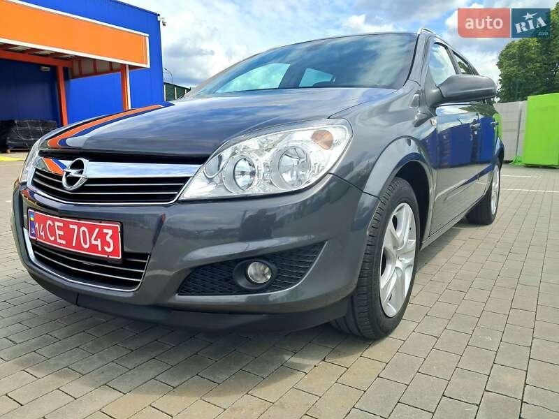 Opel Astra 2009