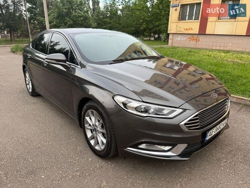 Ford Fusion 2017
